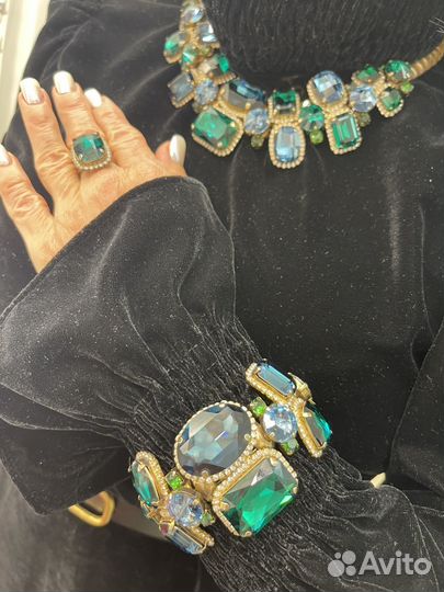 Винтажная бижутерия