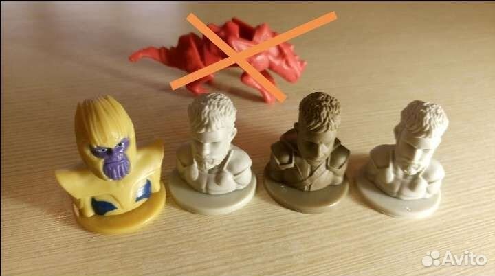 Игрушки из киндера