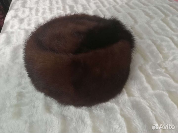 Шапки норковые