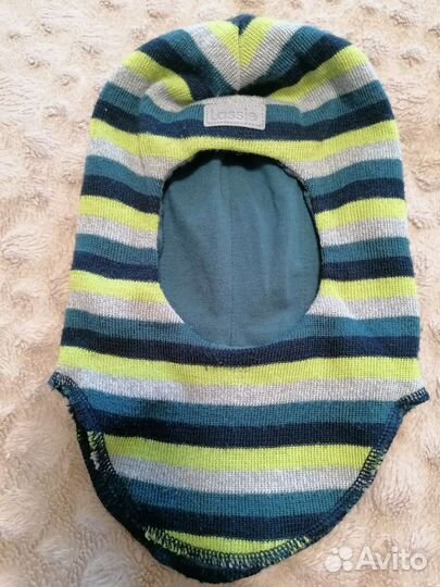 Шапка шлем lassie