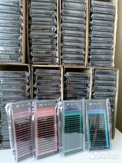 Ресницы для наращивания Makart