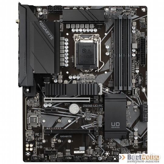 Материнская плата Gigabyte Z590 UD AC