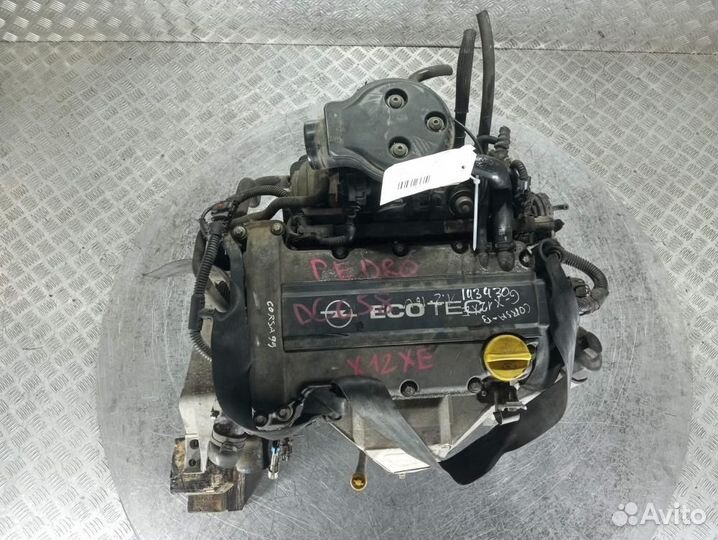 Двигатель X12XE Opel Corsa B (1997-2000)