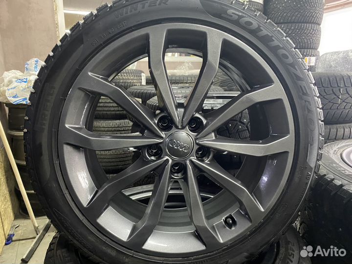 Оригинальные колёса Audi А4 B9 R18