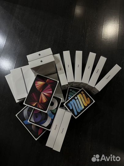 Apple iPad в наличии 1год гарантия цена от 40000