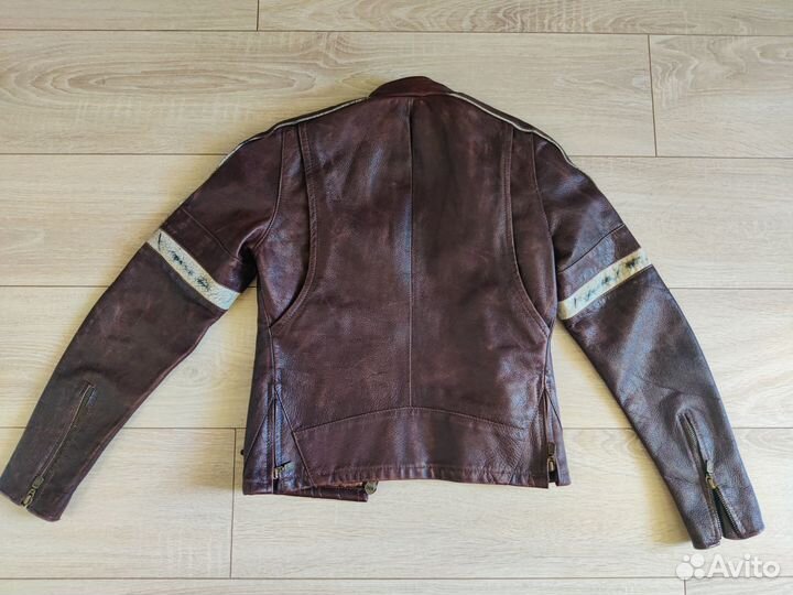 Коллекционная кожаная куртка Belstaff Hero jct