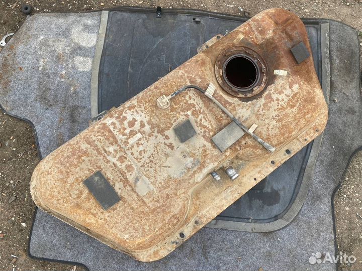 Топливный бак Chevrolet Lanos седан 1.5 2005-2009