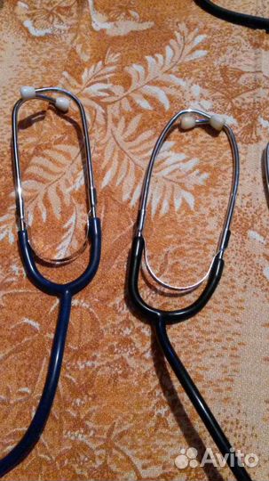 3 фонендоскопа 1 продан