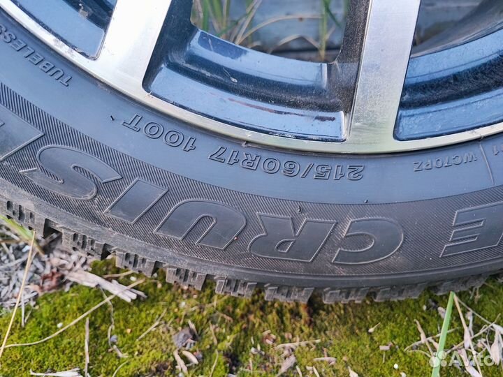 Комплект зимних колес r17