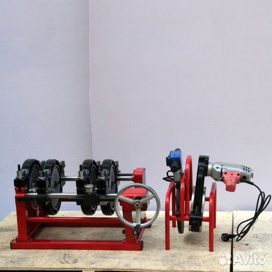 Аппарат для сварки встык труб пнд 75-250 мм