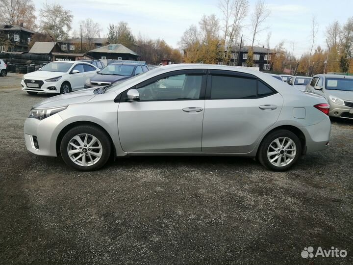 Toyota Corolla 1.6 МТ, 2014, 76 000 км