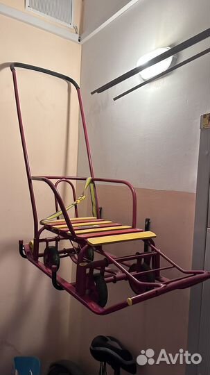 Продам санки
