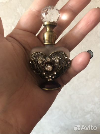 Флакон от духов винтаж