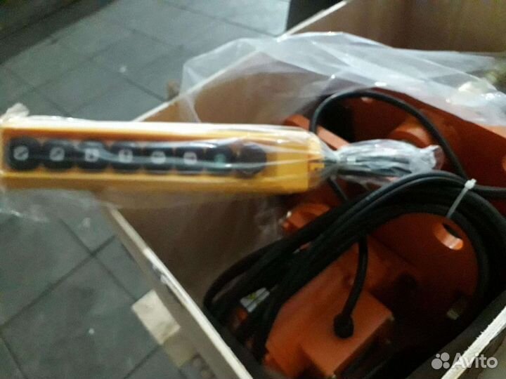 Тельфер, Таль электрическая 5 т 6 м