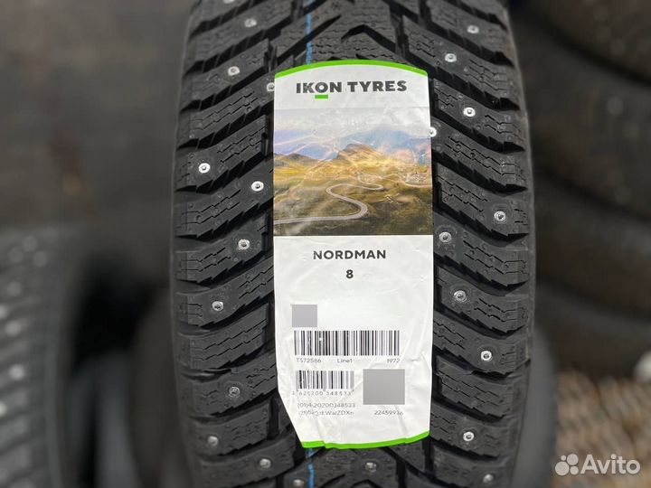 Ikon Tyres Nordman 8 225/40 R18