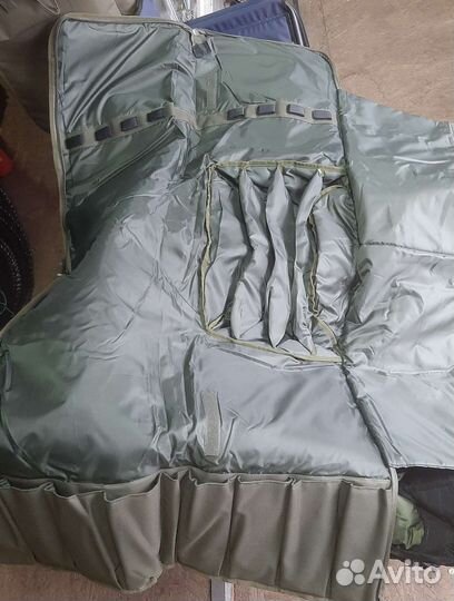 Чехол карповый 150см для 3х составных удилищ