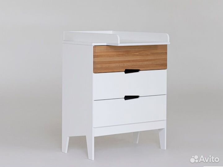 Комод детский со съемным пеленальным столиком Ник7