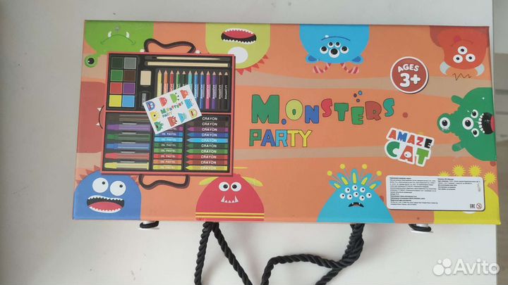 Канцтовары, набор для рисования