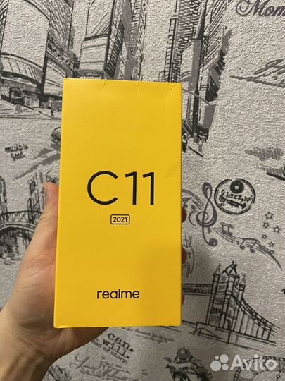 realme C11 (2021), 4/64 ГБ