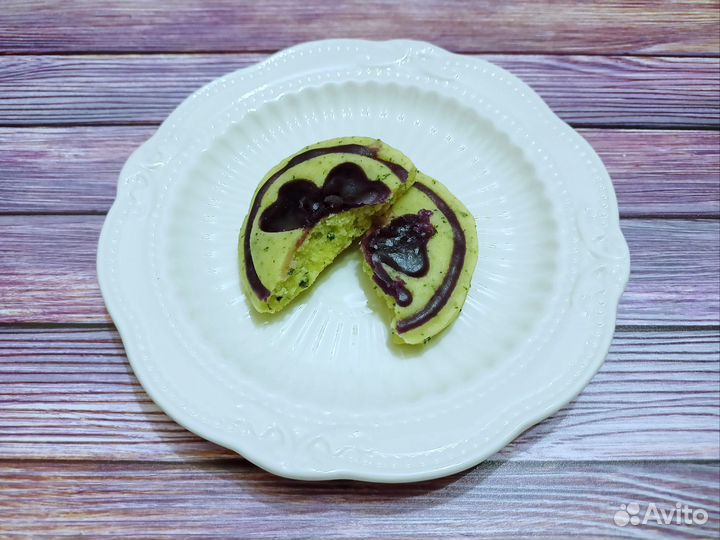 Домашнее мятное печенье