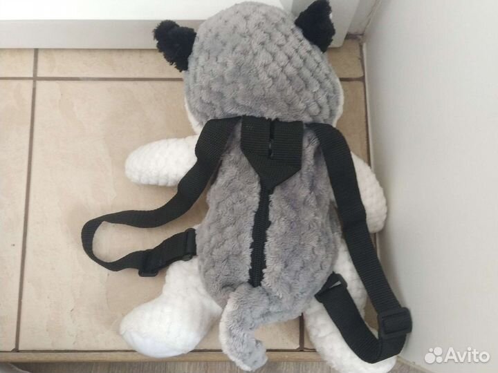 Мягкая игрушка- рюкзак