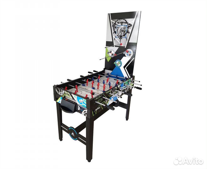 Игровой стол - трансформер DFC Festival 2 12в1