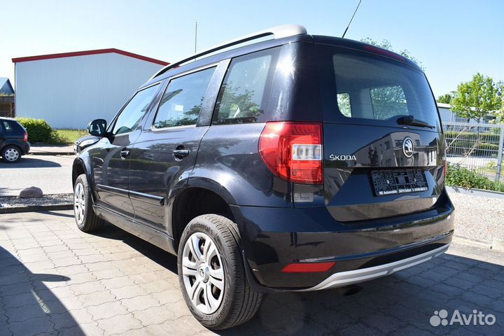 В разборе Skoda Yeti