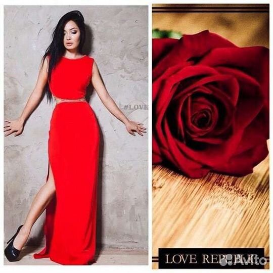 Вечернее платье
