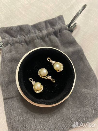 Серебряные комплекты