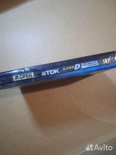Аудиокассета TDK D90