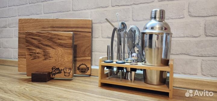 Набор из 2-х разделочных досок