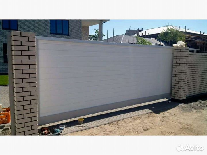 Ворота откатные в ассортименте