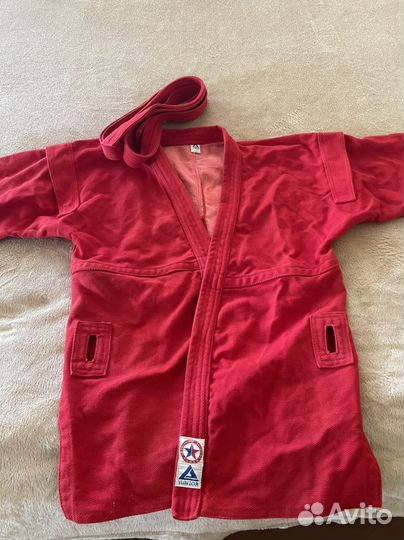 Куртка самбовка