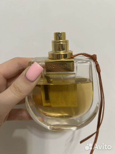 Chloe nomade absolu парфюмерная вода