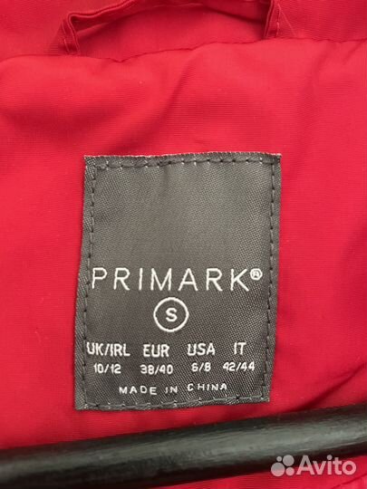 Куртка легкая женская (бренд Primark), новая