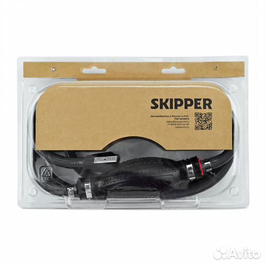 Шланг топливный 10мм с грушей для Suzuki 4T/OMC