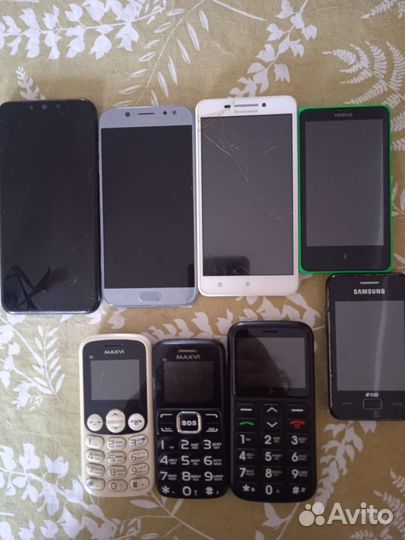 Мобильные телефоны на запчасти, реставрирование