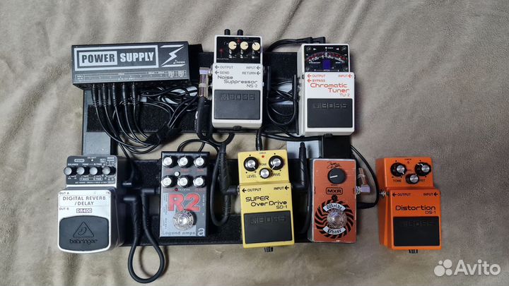 Гитарные педали эффектов