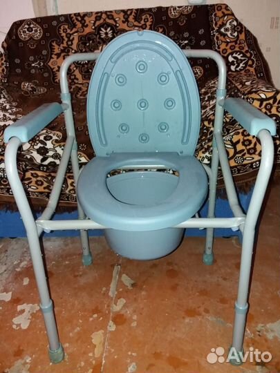 Кресло туалет для инвалидов