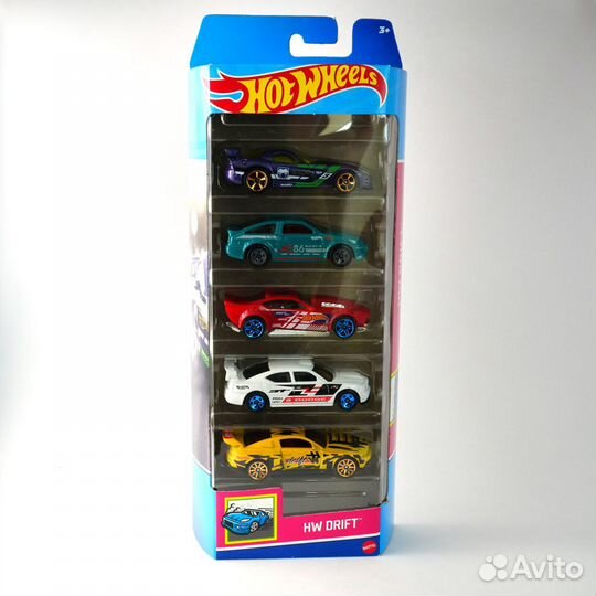 Hot wheels 5 pack drift