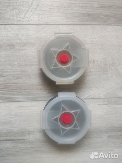 Армейский стакан складной, резиновый