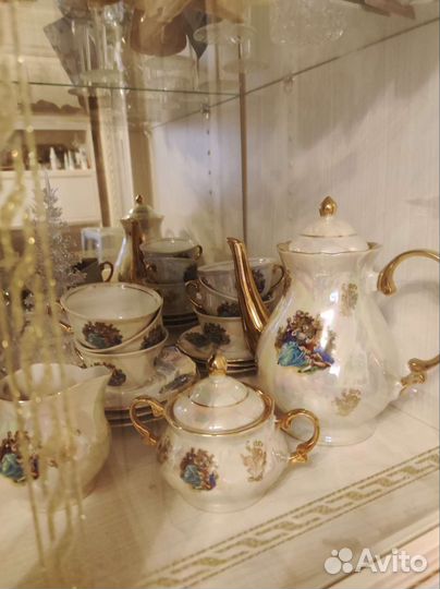 Чайный сервиз Мадонна Югославия