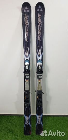 176 см горные лыжи Fisher с креплениями
