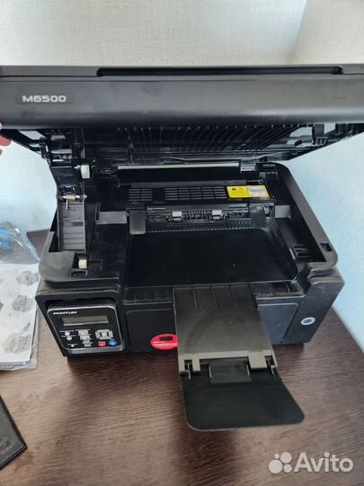 Принтер черно белый 3в1 pantum M6500