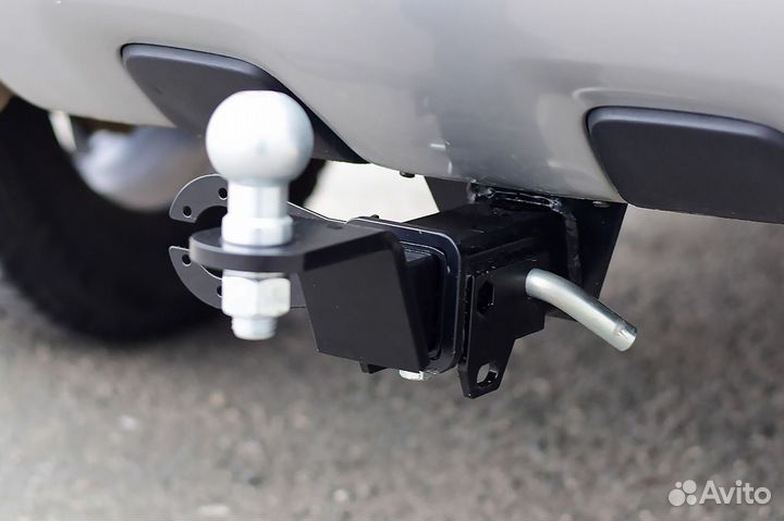 Фаркоп на Рено Дастер/Duster быстросъем