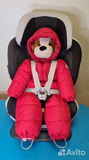 Автокресло от 9-25кг Carmate swing moon (Япония)