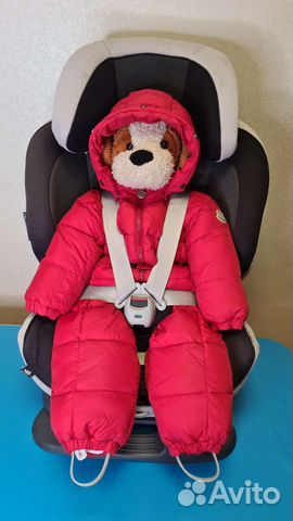 Автокресло от 9-25кг Carmate swing moon (Япония)