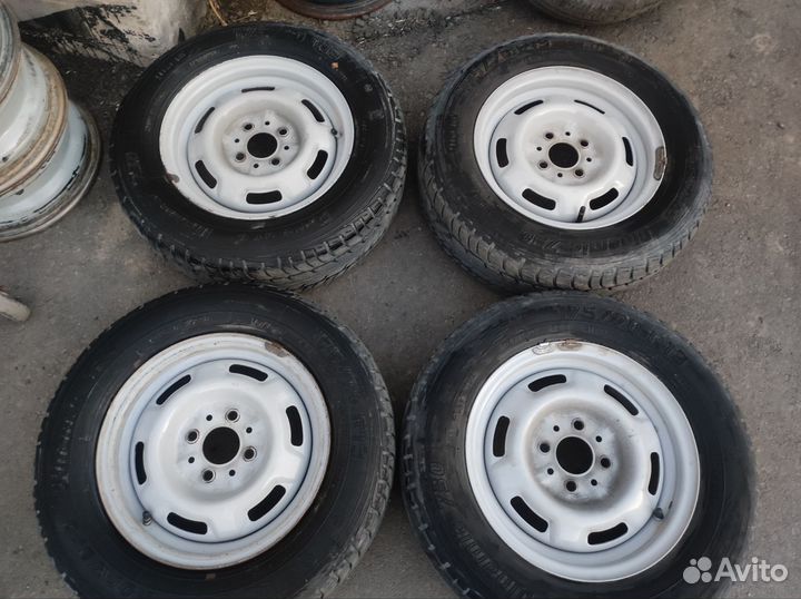 Колеса на ваз r13