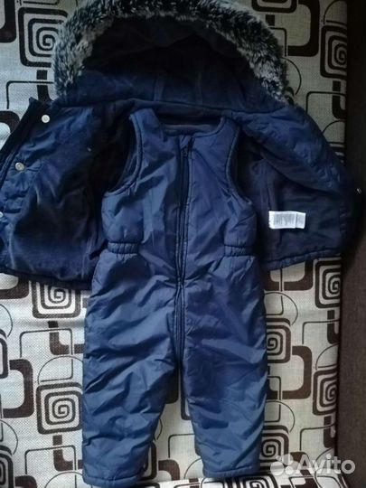 Комбинезон демисезонный