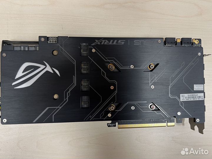 Asus GTX 1080ti O11G 11GB